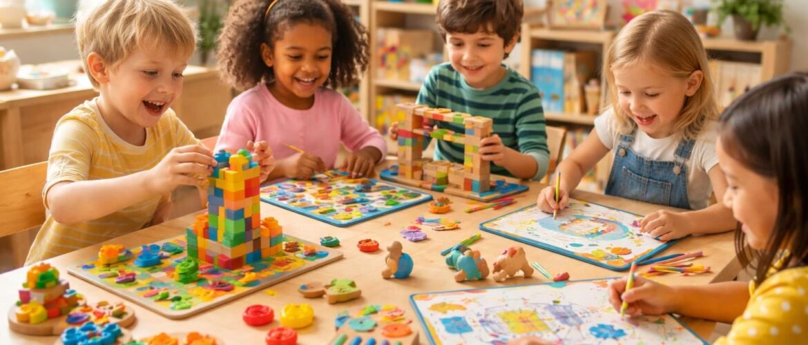 Comment les jeux Youpi Mome stimulent la créativité des enfants