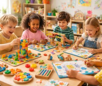 Comment les jeux Youpi Mome stimulent la créativité des enfants