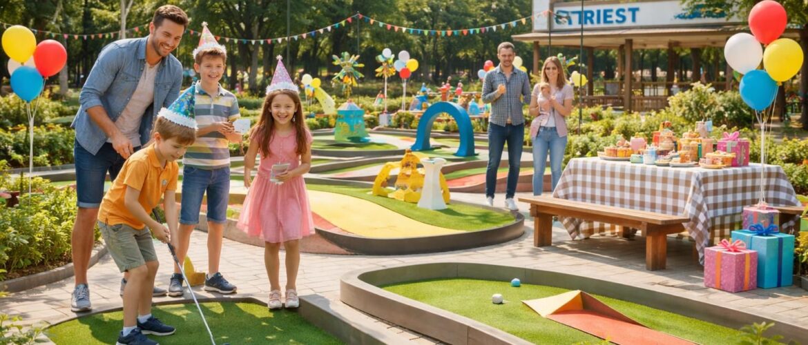 Comment organiser une fête d&rsquo;anniversaire au mini-golf du Triest