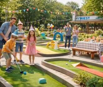 Comment organiser une fête d&rsquo;anniversaire au mini-golf du Triest