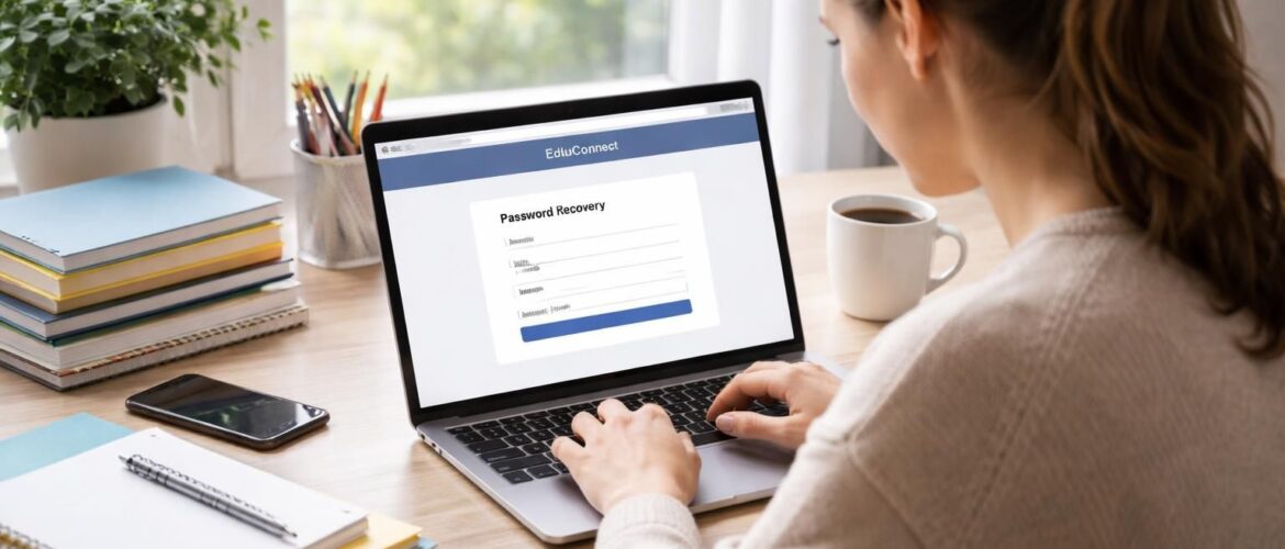 Comment récupérer votre mot de passe pour le compte Educonnect ?