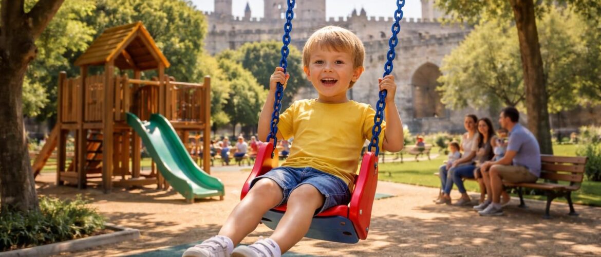 Comment trouver le parc de jeux gratuit à Avignon qui convient à votre enfant