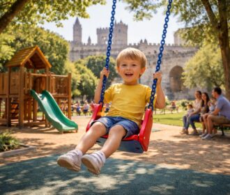 Comment trouver le parc de jeux gratuit à Avignon qui convient à votre enfant