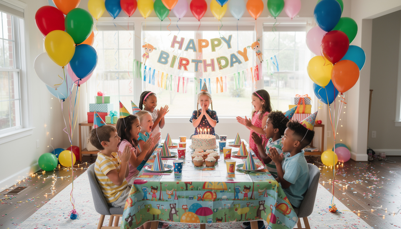 découvrez nos conseils essentiels pour organiser une fête pour enfants réussie en choisissant un thème captivant qui émerveillera petits et grands.