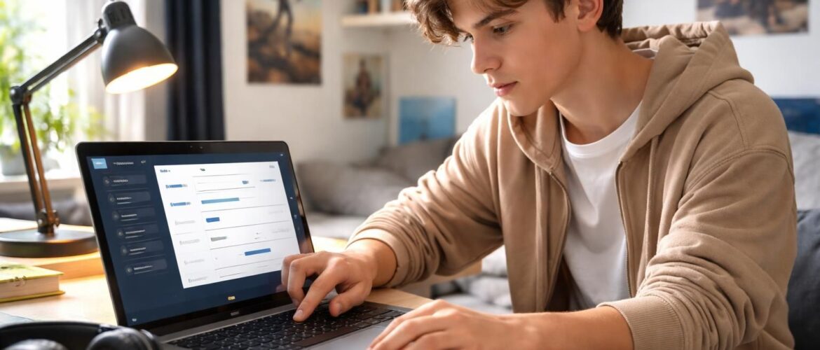 Curseur qui saute : réglages touchpad pour ados