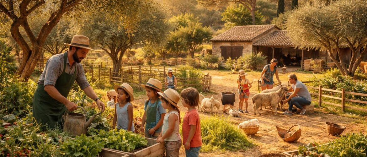 Découvrez la magie d&rsquo;une ferme pédagogique à Hyères : un lieu d&rsquo;apprentissage pour petits et grands