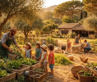 Découvrez la magie d&rsquo;une ferme pédagogique à Hyères : un lieu d&rsquo;apprentissage pour petits et grands