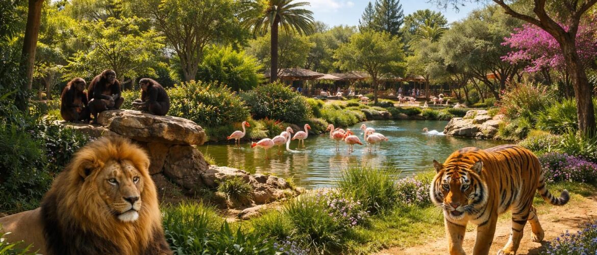 Découvrez les animaux fascinants du zoo de Sérignan