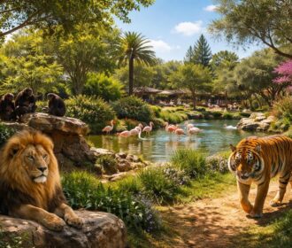 Découvrez les animaux fascinants du zoo de Sérignan