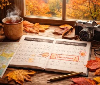 Découvrez les dates des vacances de la Toussaint pour planifier vos escapades