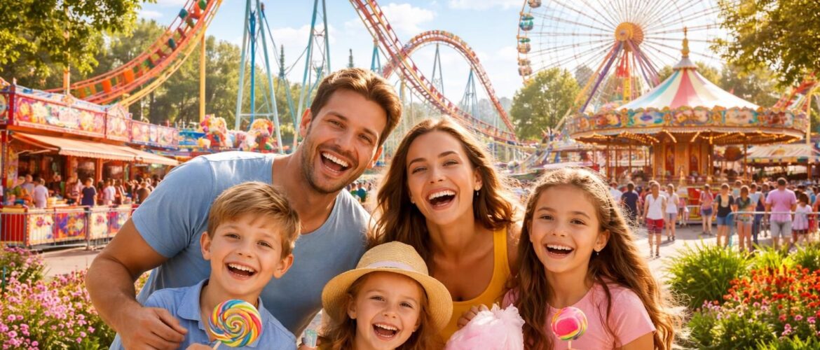 Découvrez les meilleurs parc d&rsquo;attractions à Perpignan pour une journée en famille
