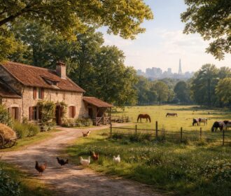 Découvrez l&rsquo;histoire fascinante de la ferme des bois de Vincennes à Paris