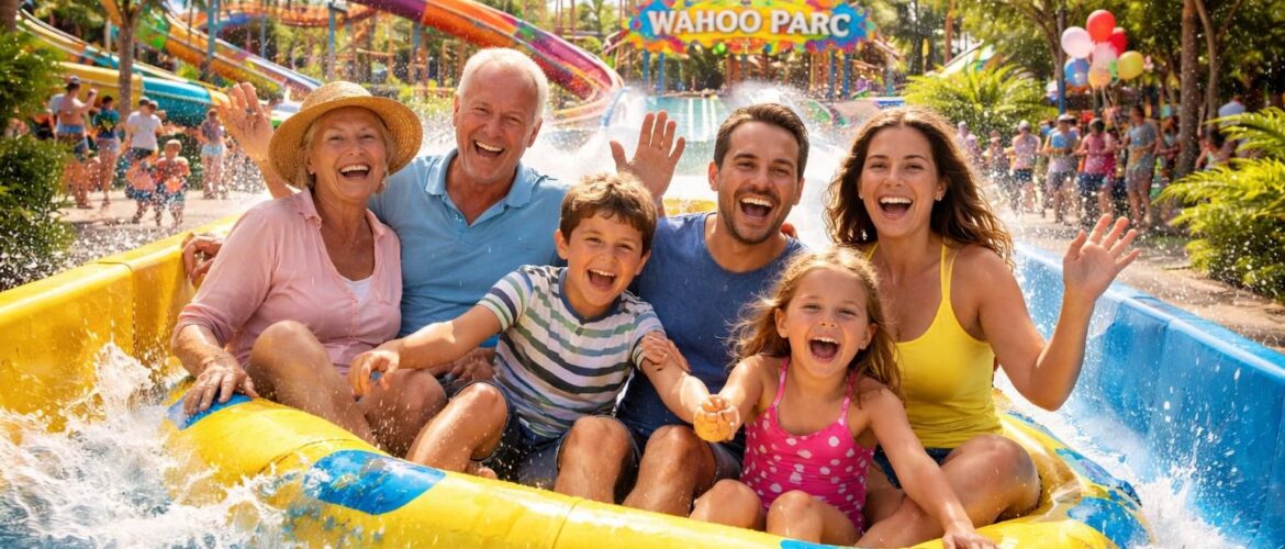 Découvrez pourquoi Wahoo parc est le meilleur parc d&rsquo;attractions pour toute la famille