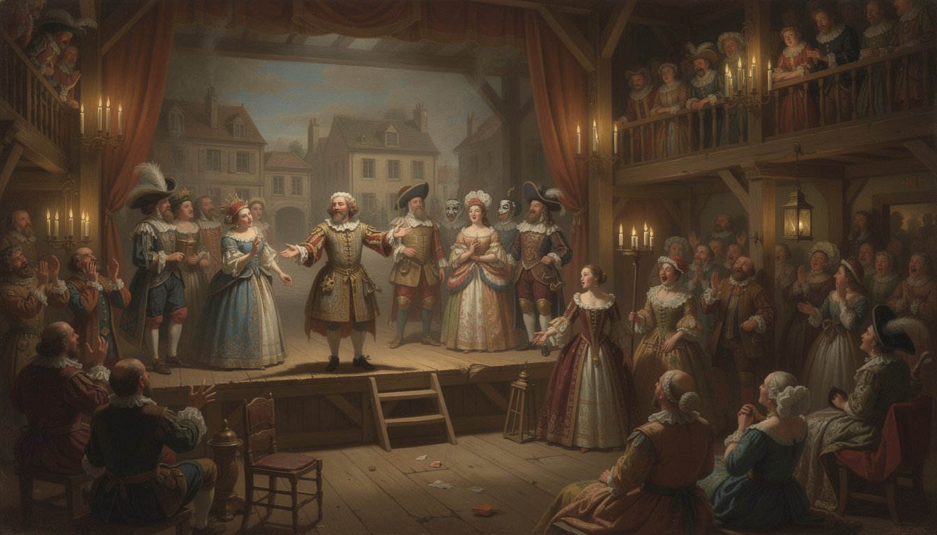 découvrez comment jean baptiste poquelin, connu sous le nom de molière, a utilisé son théâtre pour refléter et critiquer la société de son époque avec humour et profondeur.