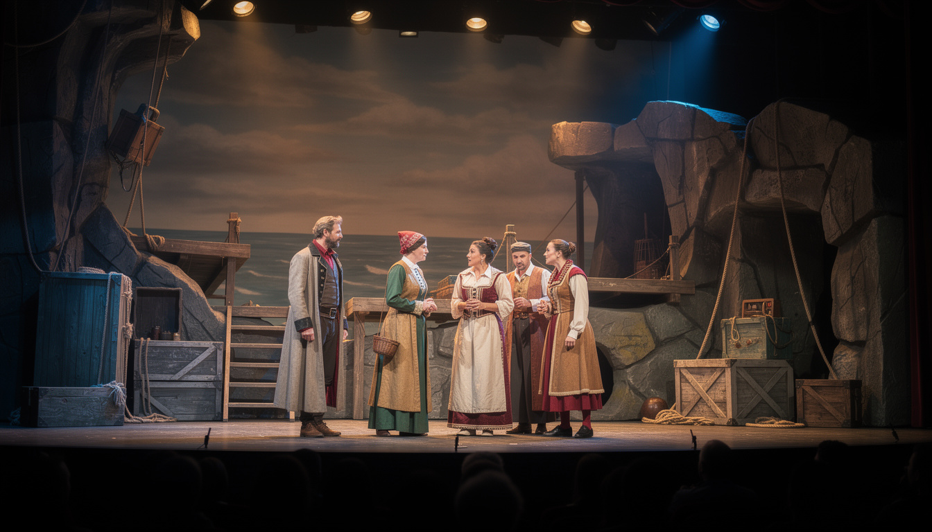 découvrez un résumé illustré de l'île des esclaves, une œuvre mettant en lumière les luttes sociales et identitaires à travers une analyse captivante.