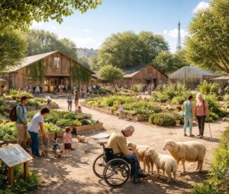 La ferme de Paris accessible à tous