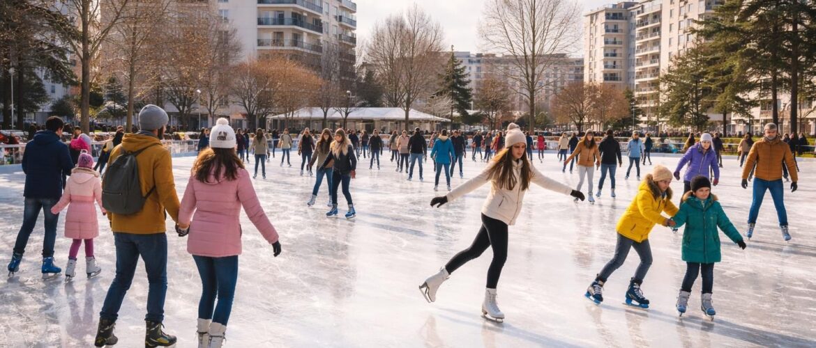 La patinoire Villejuif : un lieu incontournable pour les amateurs de glisse