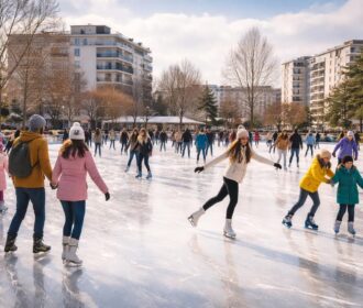 La patinoire Villejuif : un lieu incontournable pour les amateurs de glisse
