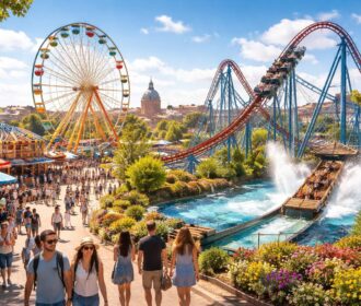 Le parc d&rsquo;attraction à Toulouse : un monde d&rsquo;aventures et de sensations fortes