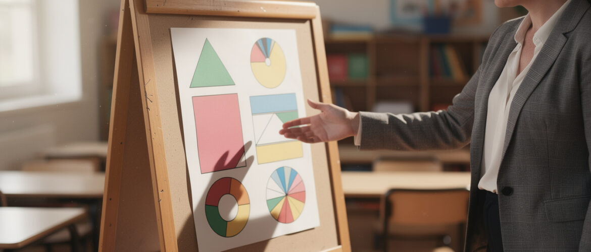 Le tableau de fraction : un outil indispensable pour l&rsquo;apprentissage des mathématiques