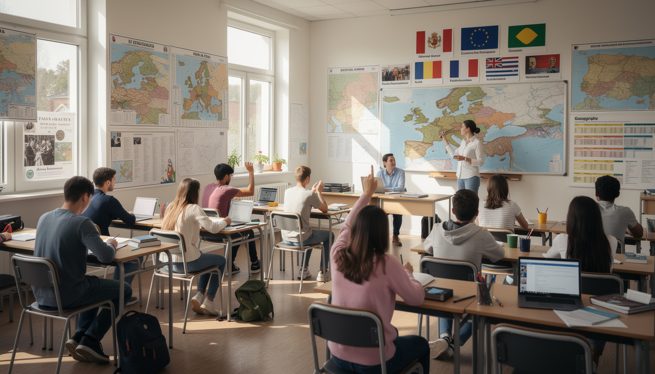 découvrez comment le thème hggsp en terminale offre une compréhension approfondie des enjeux du monde contemporain, reliant histoire, géopolitique et sciences politiques pour mieux appréhender notre société actuelle.