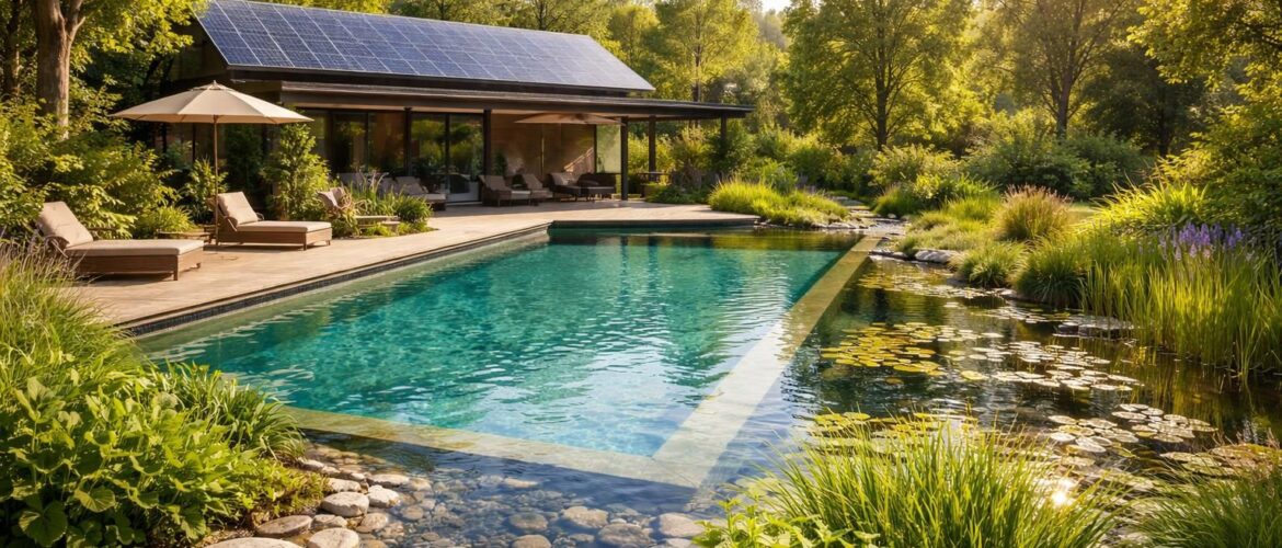 Les avantages écologiques des piscines Menin modernes