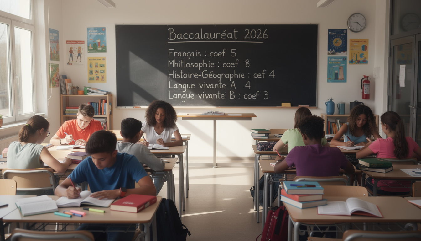 découvrez comment maîtriser les coefficients du baccalauréat pour maximiser vos chances de réussite grâce à notre guide complet et pratique.