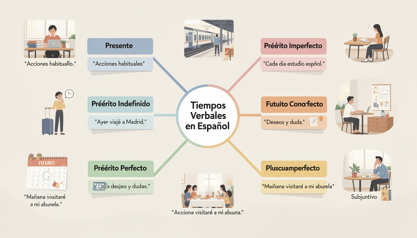 découvrez les erreurs fréquentes à éviter concernant la concordance des temps en espagnol pour améliorer votre maîtrise de la langue et éviter les fautes courantes.