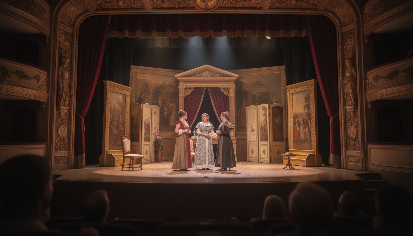 découvrez les indispensables pour réussir un commentaire de texte sur le théâtre avec un corrigé détaillé et complet.