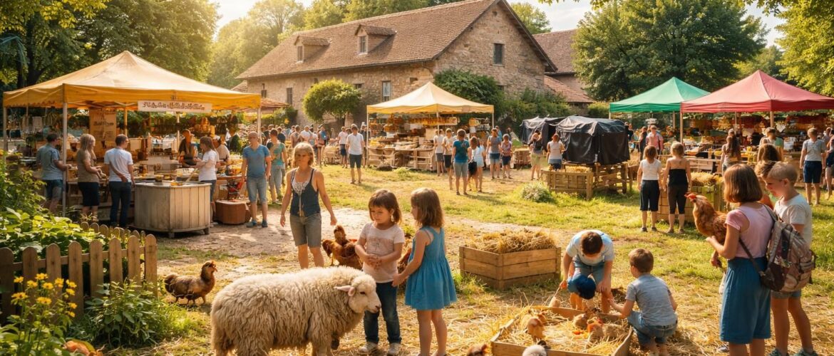 Les événements spéciaux à ne pas manquer à la ferme pédagogique à Metz