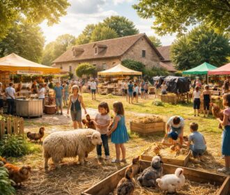 Les événements spéciaux à ne pas manquer à la ferme pédagogique à Metz