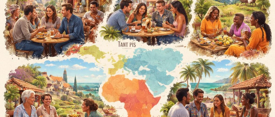 Les variantes de tampis ou tempis à travers les régions francophones