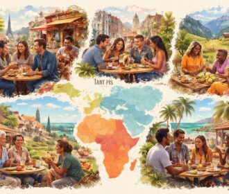 Les variantes de tampis ou tempis à travers les régions francophones