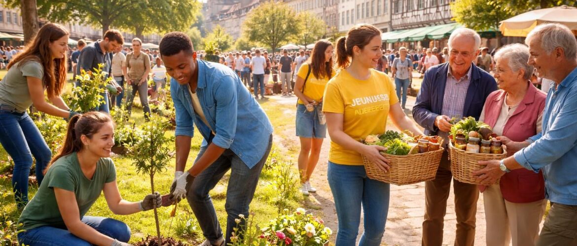 L&rsquo;impact de l&rsquo;association de la jeunesse auxerroise sur la vie locale