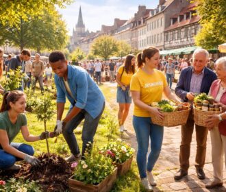 L&rsquo;impact de l&rsquo;association de la jeunesse auxerroise sur la vie locale