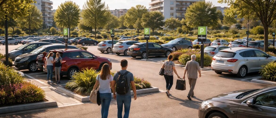 Parkid&rsquo;s à Sartrouville – 78 – 95 – 92 : une solution économique pour vos déplacements