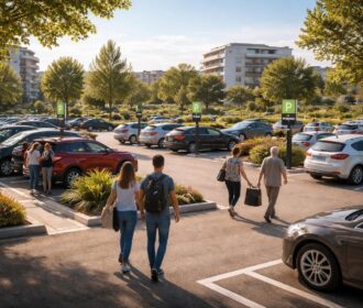 Parkid&rsquo;s à Sartrouville – 78 – 95 – 92 : une solution économique pour vos déplacements