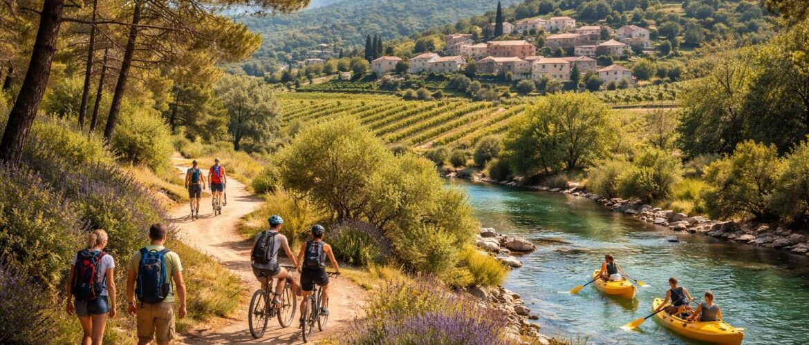 Pourquoi choisir les activités en extérieur dans le Var pour vos vacances