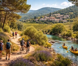 Pourquoi choisir les activités en extérieur dans le Var pour vos vacances