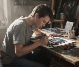 Pourquoi le dessin de Sonic exe fascine-t-il les artistes en herbe ?