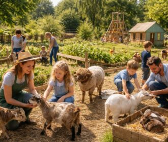 Pourquoi les fermes pédagogiques autour de moi attirent de plus en plus de familles