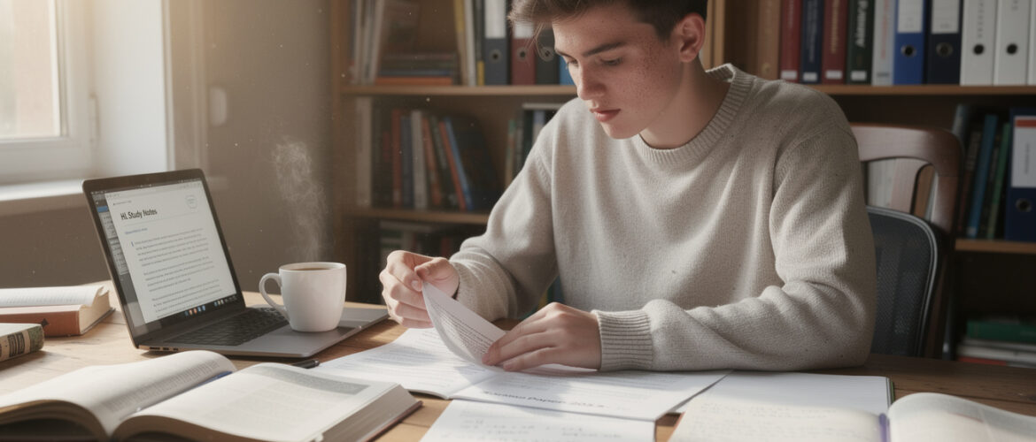 Tirez parti de l&rsquo;exemple de sujet du bacc HLP 2025 pour briller à l&rsquo;examen