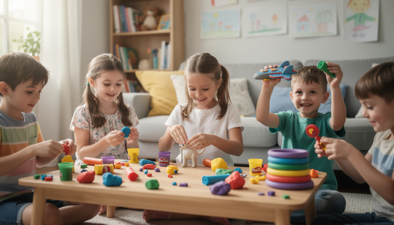 découvrez le top 5 des idées d'activités créatives pour un atelier pâte à modeler colorée à la maison, parfait pour stimuler l'imagination des enfants et passer un moment ludique en famille.