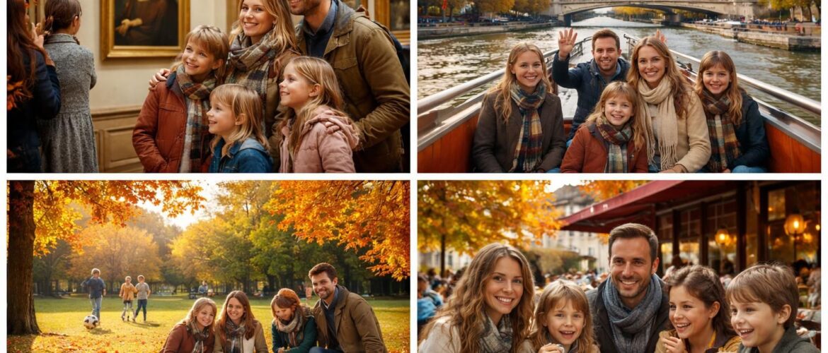 Vacances scolaires à Paris en octobre : les meilleures activités pour les familles