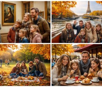 Vacances scolaires à Paris en octobre : les meilleures activités pour les familles