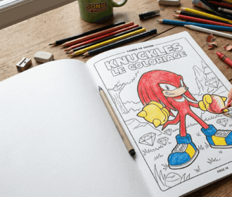 Les meilleurs outils pour un coloriage knuckles parfait