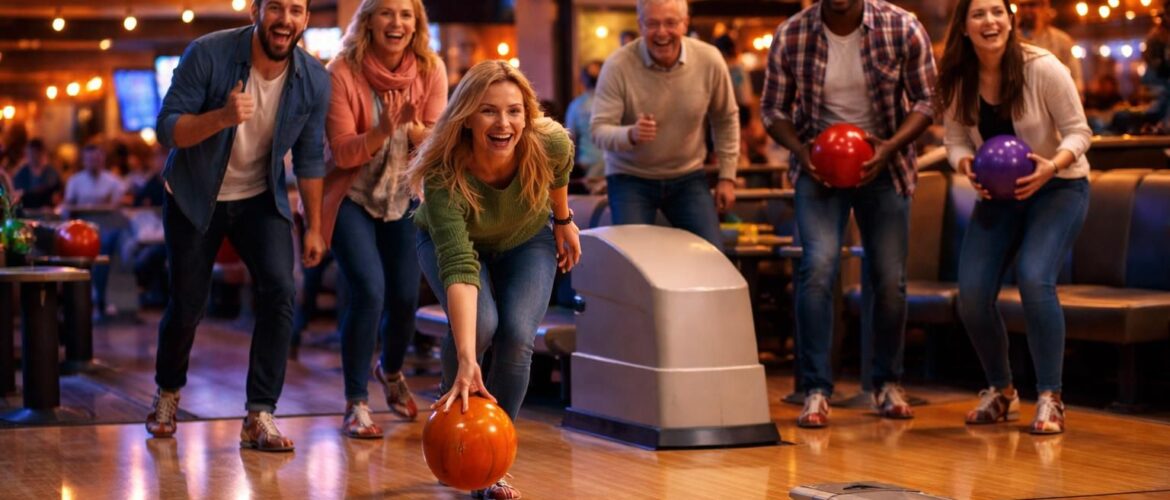 Bowling à Noyon : une activité parfaite pour vos soirées entre amis