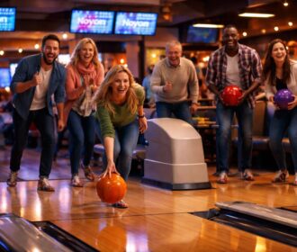 Bowling à Noyon : une activité parfaite pour vos soirées entre amis