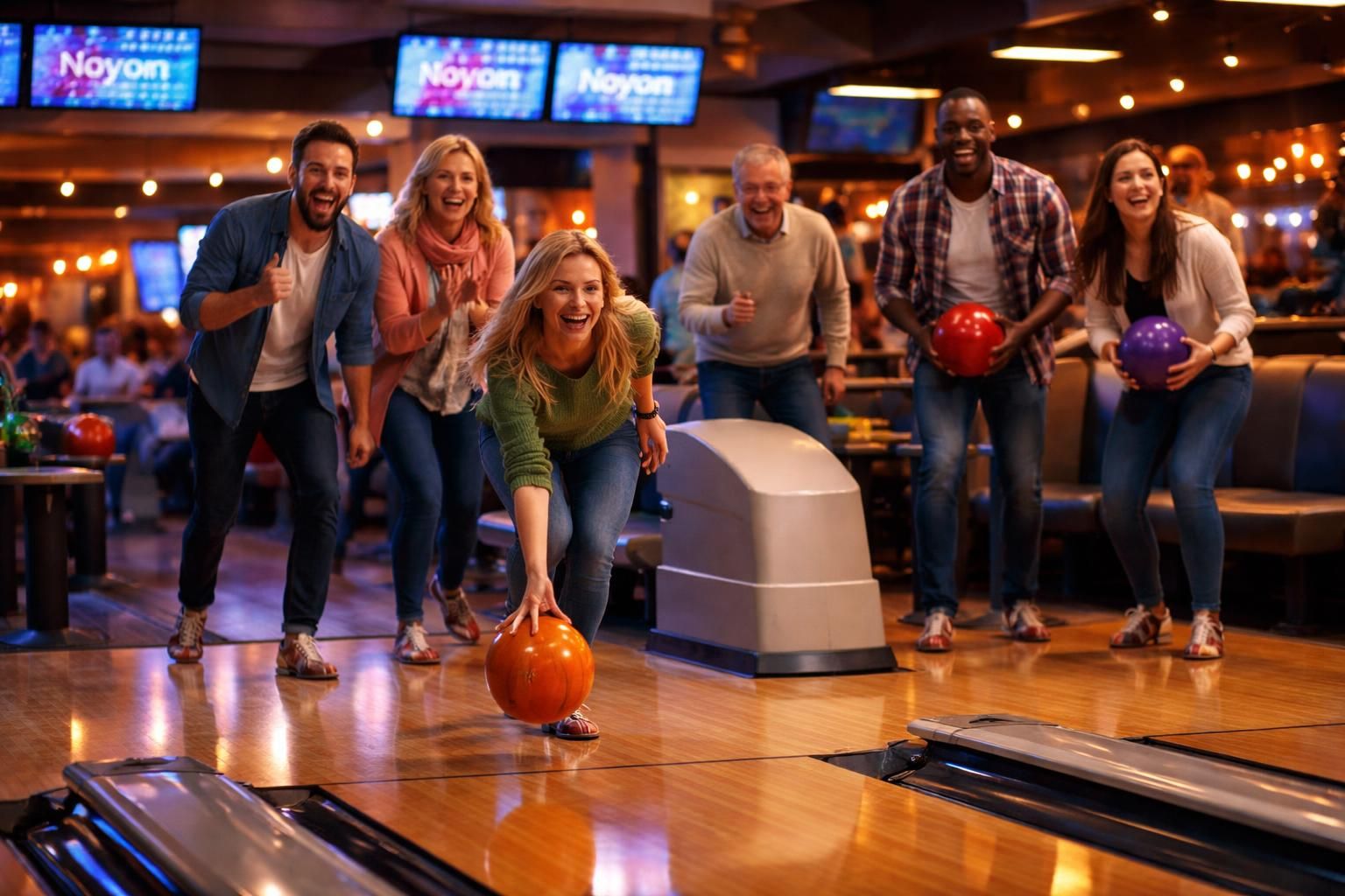 découvrez le bowling à noyon, l'activité idéale pour passer des soirées conviviales entre amis. amusement garanti dans une ambiance chaleureuse et festive !