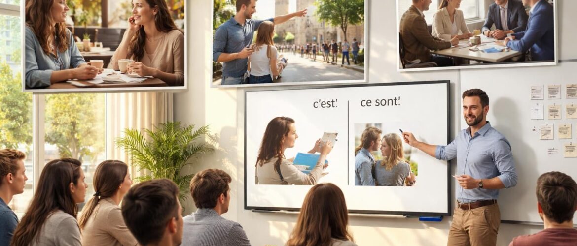 C&rsquo;est ou ce sont : l&rsquo;analyse des usages dans différents contextes